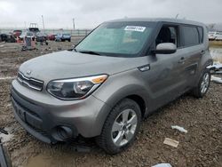 Salvage cars for sale at Magna, UT auction: 2018 KIA Soul