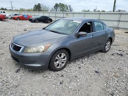 Salvage cars for sale at Montgomery, AL auction: 2009 Honda Accord LXP