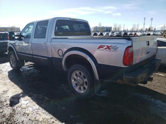 2009 Ford F350 Super Duty