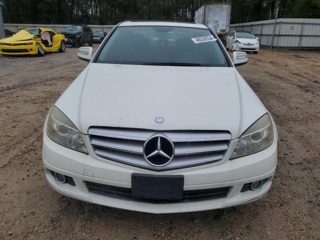 2009 Mercedes-Benz C300