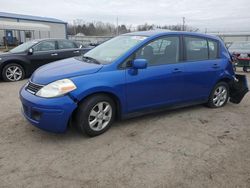 Salvage cars for sale from Copart Pennsburg, PA: 2009 Nissan Versa S