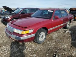 Salvage cars for sale at Magna, UT auction: 1992 Mercury Grand Marquis LS