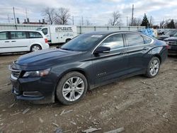 Chevrolet salvage cars for sale: 2014 Chevrolet Impala LT