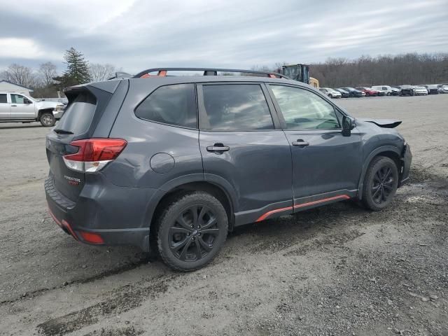 2020 Subaru Forester Sport