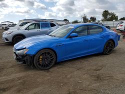 Salvage cars for sale at San Diego, CA auction: 2022 Maserati Ghibli MC Edition