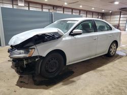 Salvage cars for sale at Columbia Station, OH auction: 2017 Volkswagen Jetta S