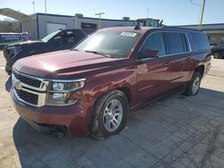 Salvage cars for sale from Copart Lebanon, TN: 2019 Chevrolet Suburban C1500 LT