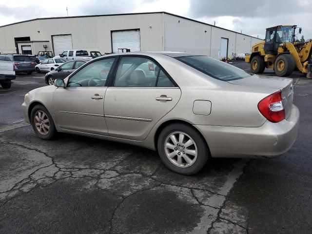 2004 Toyota Camry LE