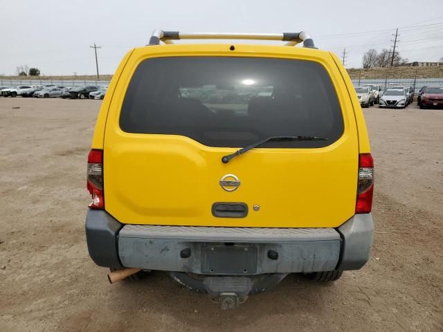 2002 Nissan Xterra XE