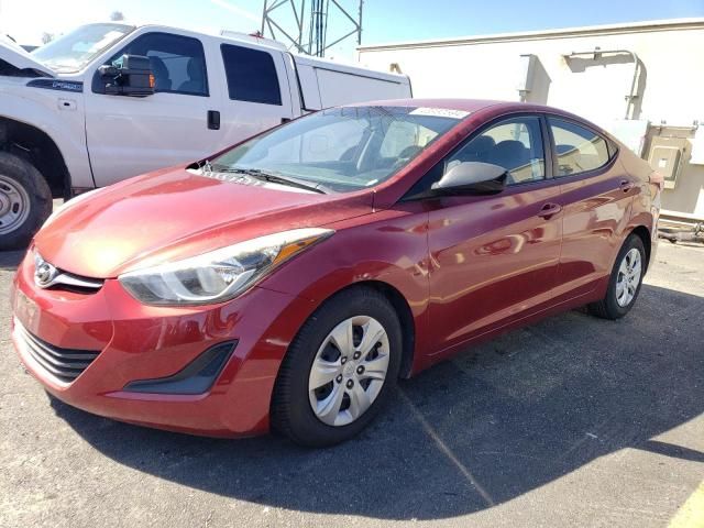 2016 Hyundai Elantra SE