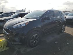 Salvage cars for sale at Indianapolis, IN auction: 2022 KIA Sportage LX