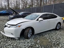 Salvage cars for sale at Waldorf, MD auction: 2015 Lexus ES 350