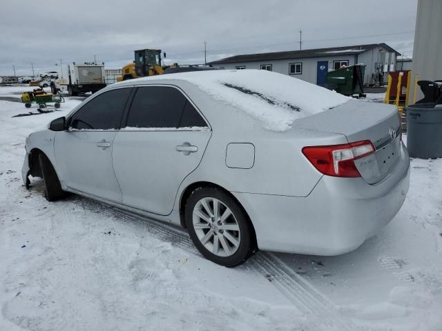 2014 Toyota Camry Hybrid