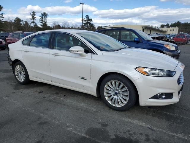 2016 Ford Fusion SE Phev