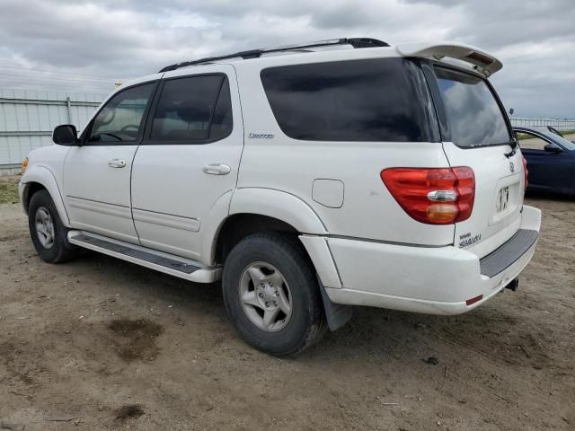 2003 Toyota Sequoia Limited