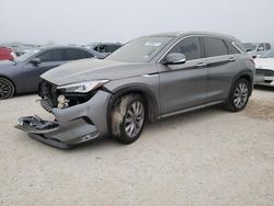 Infiniti QX50 salvage cars for sale: 2020 Infiniti QX50 Pure