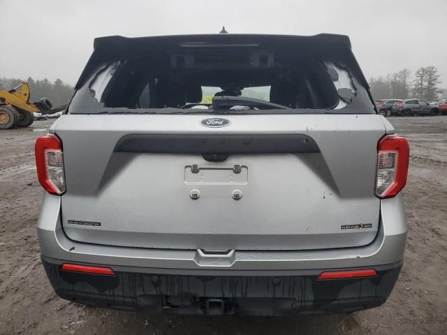 2020 Ford Explorer Police Interceptor