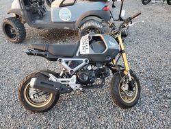 Salvage motorcycles for sale at Riverview, FL auction: 2024 Honda Grom 125