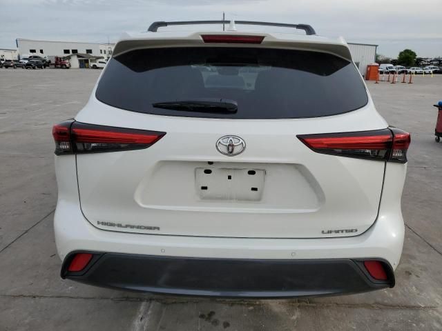 2020 Toyota Highlander Limited