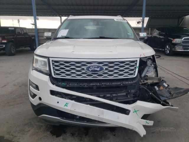 2017 Ford Explorer Platinum