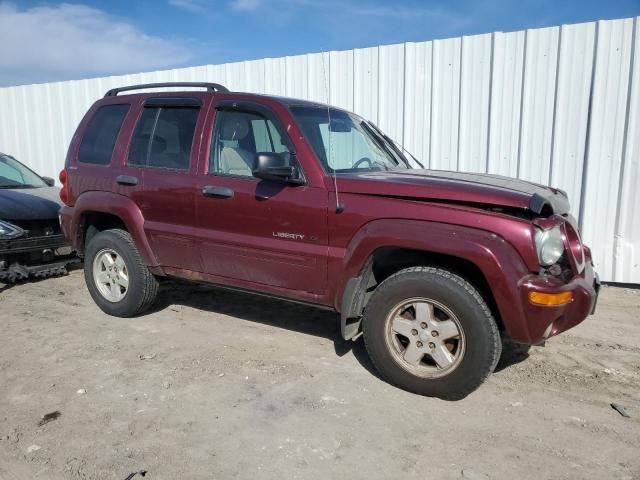 2002 Jeep Liberty Limited