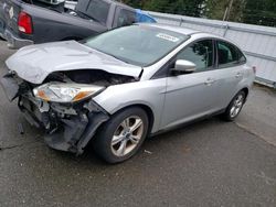 Salvage cars for sale at Arlington, WA auction: 2013 Ford Focus SE