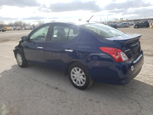 2018 Nissan Versa S