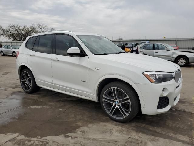 2015 BMW X3 XDRIVE28I