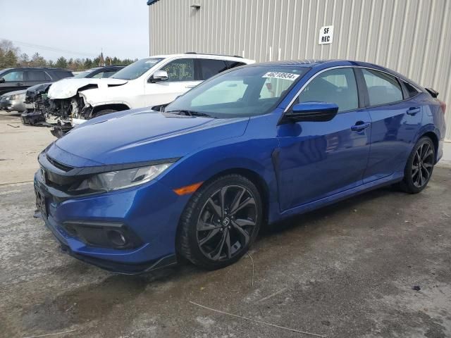 2019 Honda Civic Sport