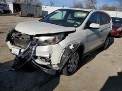 Salvage cars for sale at Bridgeton, MO auction: 2015 Honda CR-V EX