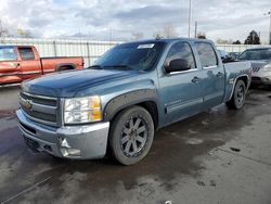 Chevrolet salvage cars for sale: 2012 Chevrolet Silverado K1500 LT