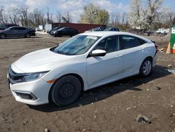 Honda Civic lx salvage cars for sale: 2019 Honda Civic LX