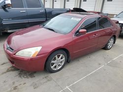 Vehiculos salvage en venta de Copart Louisville, KY: 2004 Honda Accord EX