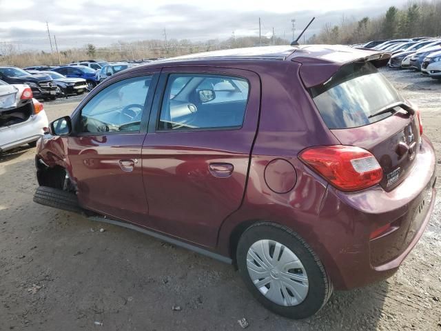 2018 Mitsubishi Mirage ES