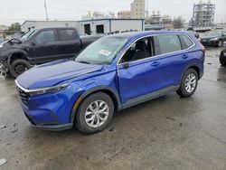 Salvage cars for sale at New Orleans, LA auction: 2023 Honda CR-V LX