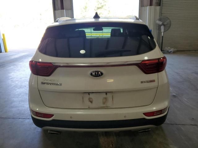 2017 KIA Sportage SX