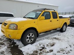 Salvage cars for sale from Copart Portland, MI: 2003 Nissan Frontier Crew Cab XE