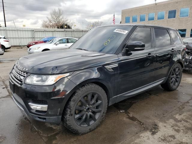 2015 Land Rover Range Rover Sport HSE