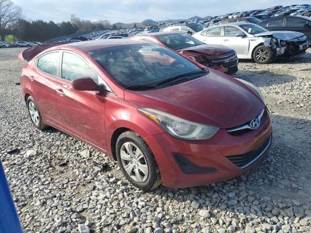 2016 Hyundai Elantra SE