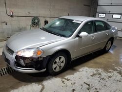 Salvage cars for sale from Copart Blaine, MN: 2007 Chevrolet Impala LT