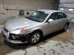 Chevrolet salvage cars for sale: 2007 Chevrolet Impala LT