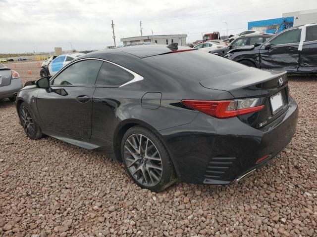 2015 Lexus RC 350