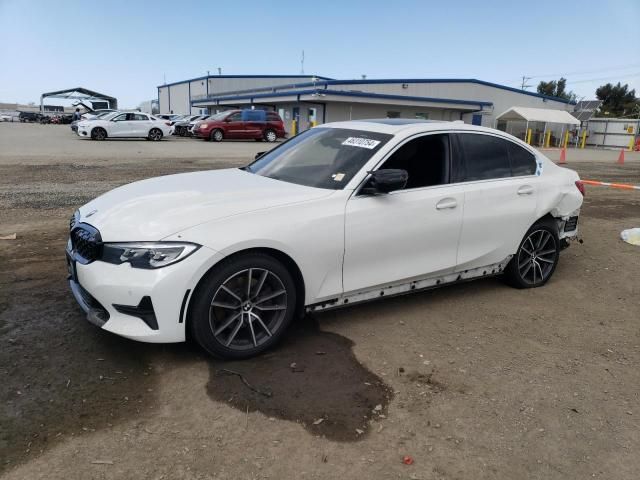 2020 BMW 330I