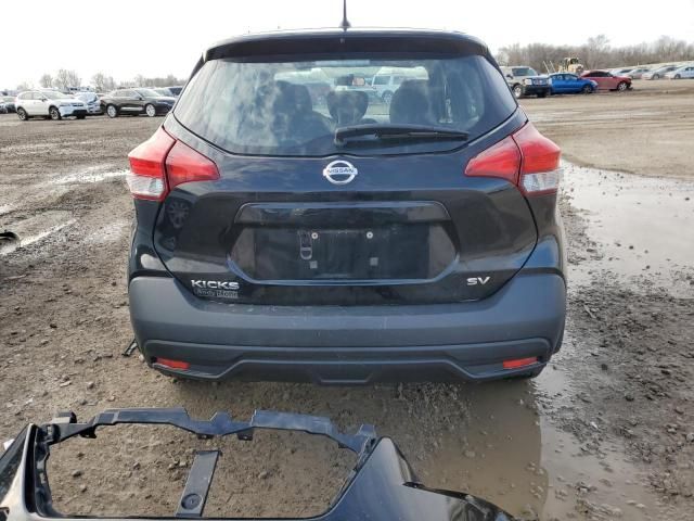 2018 Nissan Kicks S