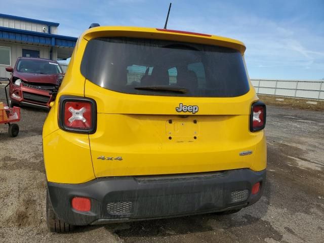 2017 Jeep Renegade Latitude