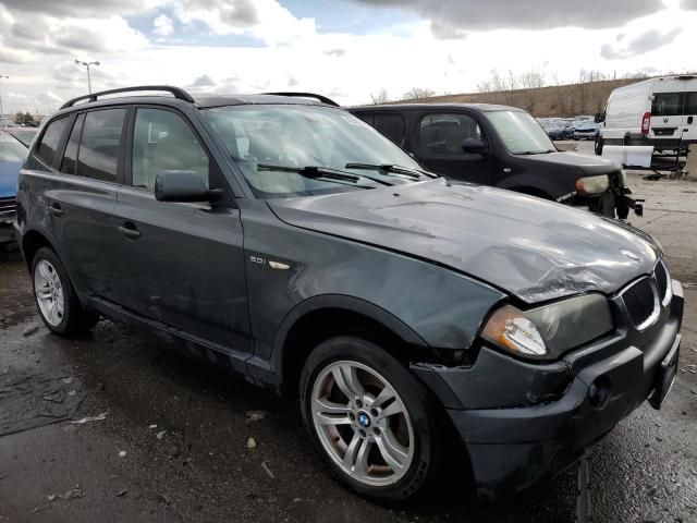 2005 BMW X3 3.0I