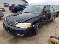 Salvage cars for sale at Pekin, IL auction: 2003 Toyota Avalon XL