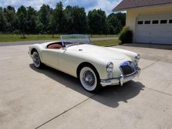 Copart GO cars for sale at auction: 1957 MG MGA Conv