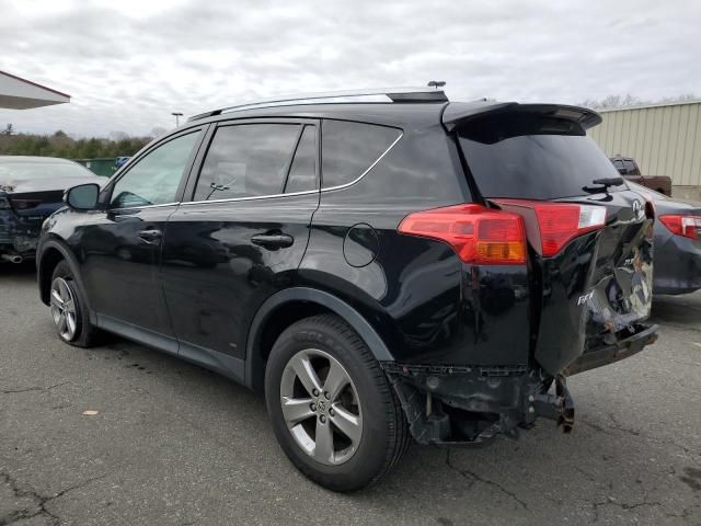 2015 Toyota Rav4 XLE