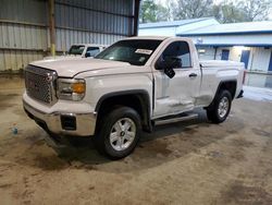 Salvage cars for sale from Copart Greenwell Springs, LA: 2014 GMC Sierra C1500